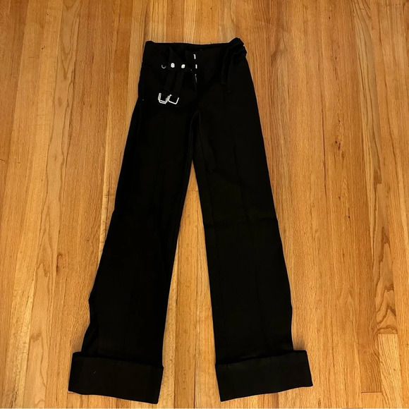 I Am Gia Black Amrita Pants Size S - Picture 9 of 13